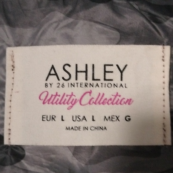 Ashley by 26 International windbreaker jacket size L - Picture 13 of 16